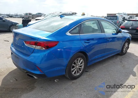 2018 Hyundai Sonata Se from USA, damaged, VIN 5NPE24AFXJH615699